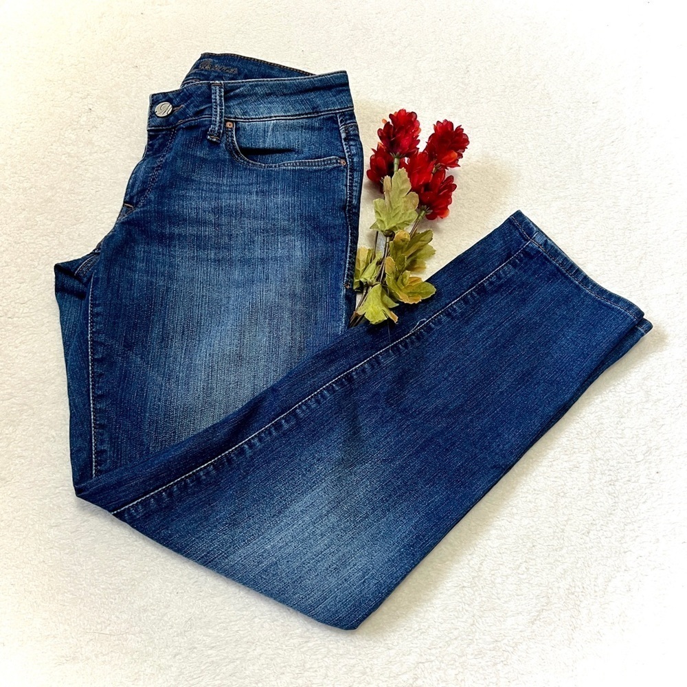 Mavi Sonja Mid-Rise Straight Leg Jeans - Size 28 (Measures 30")